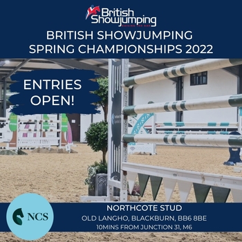 British Showjumping Spring Championships at Northcote Stud – Entries Open British Showjumping Spring Championships at Northcote Stud – Entries Open